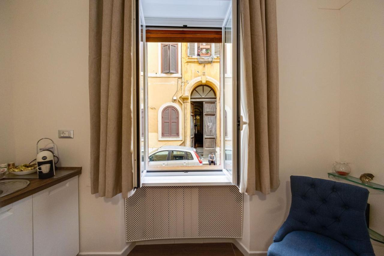 Clavdia Flat Monti Rome Exterior photo