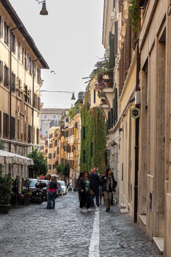 Clavdia Flat Monti Rome Exterior photo