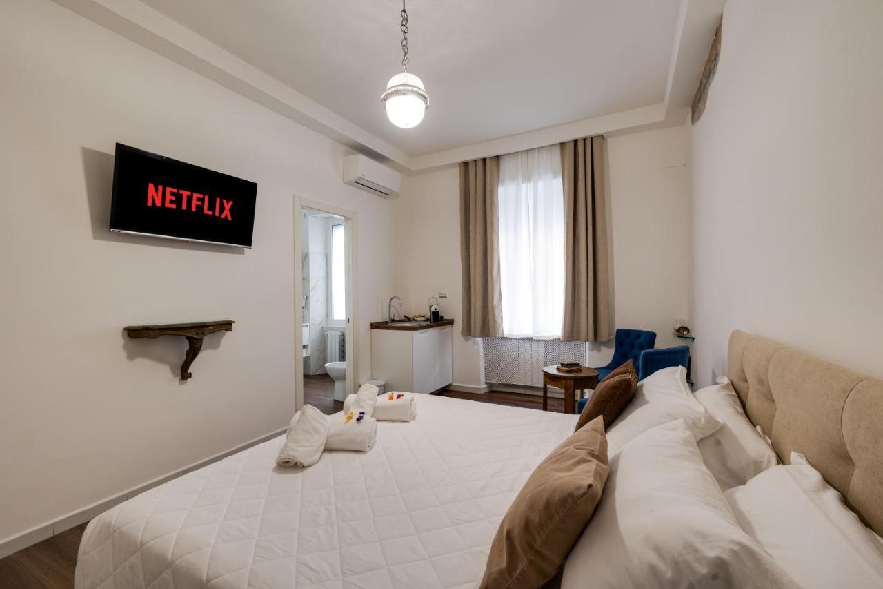 Clavdia Flat Monti Rome Exterior photo
