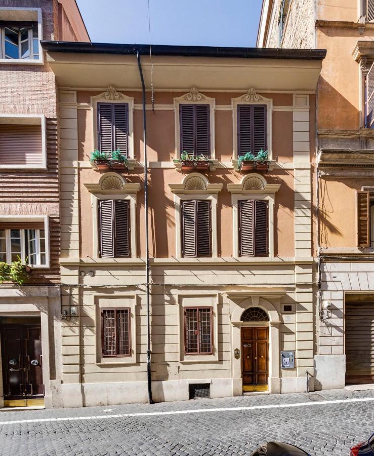 Clavdia Flat Monti Rome Exterior photo